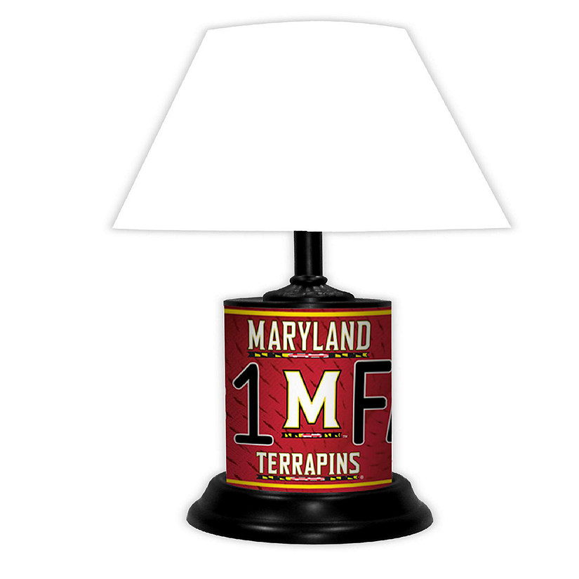 NCAA Desk Lamp Maryland Terrapins Image