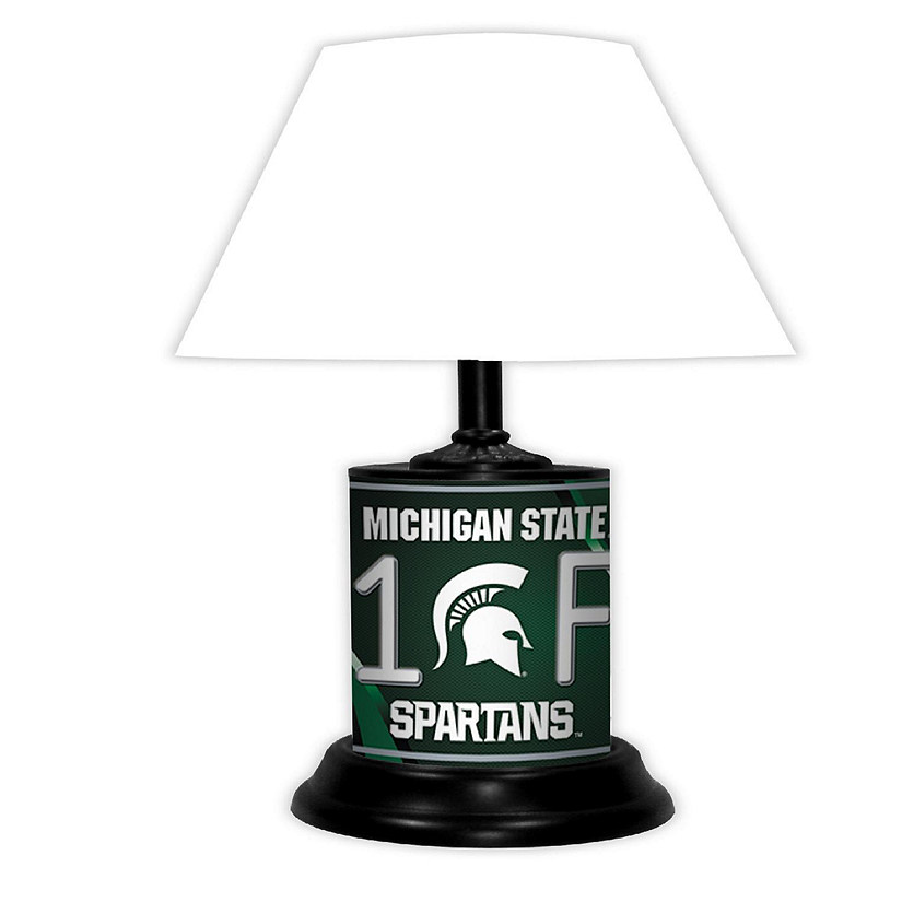 NCAA Desk Lamp Michigan State Spartans Image