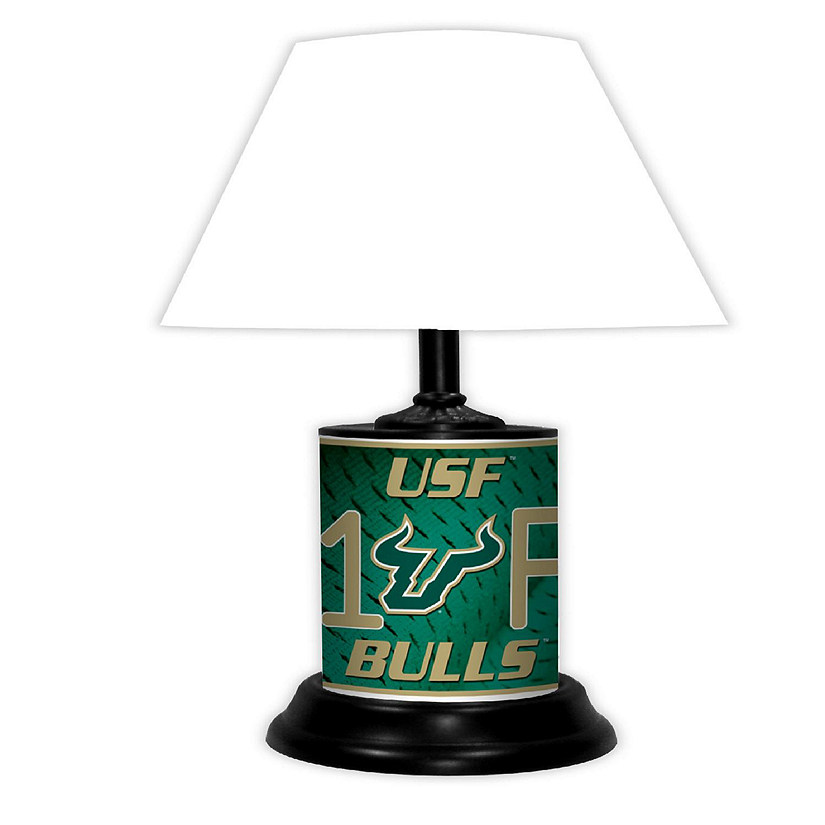 NCAA Desk Lamp South Florida Bulls Image