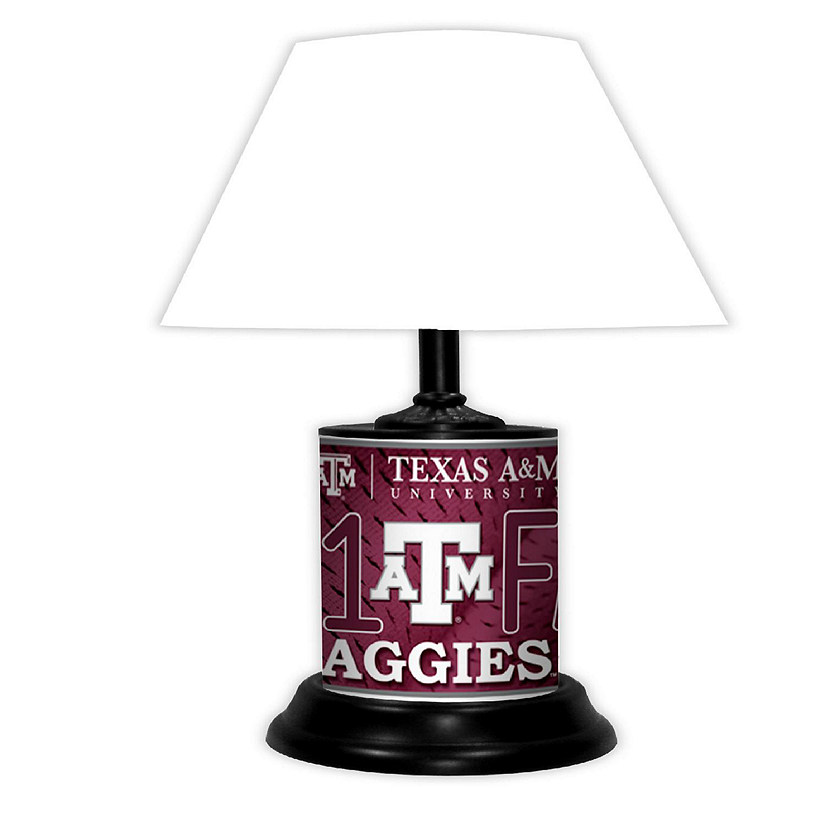 NCAA Desk Lamp Texas A&M Aggies Image