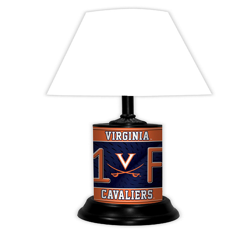 NCAA Desk Lamp Virginia Cavaliers Image