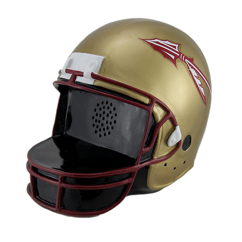 NCAA Florida State Seminoles Football Helmet Landscape Memories Bluetooth Speaker Image