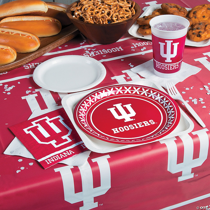 NCAA® Indiana University Basic Party Pack Discontinued
