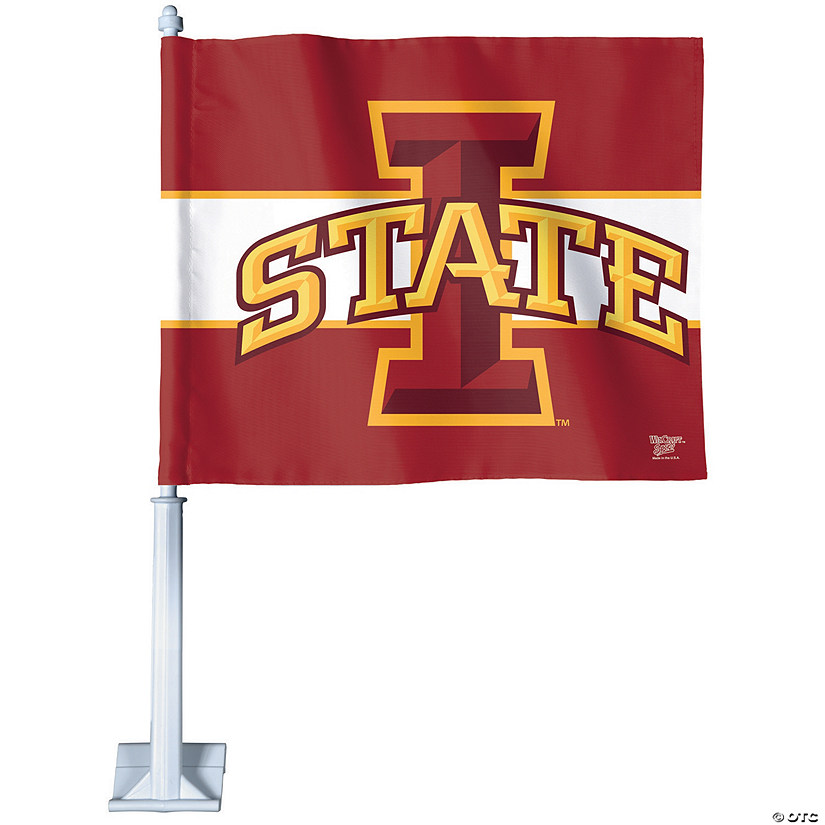 Ncaa™ Iowa State Cyclones Car Flag Discontinued