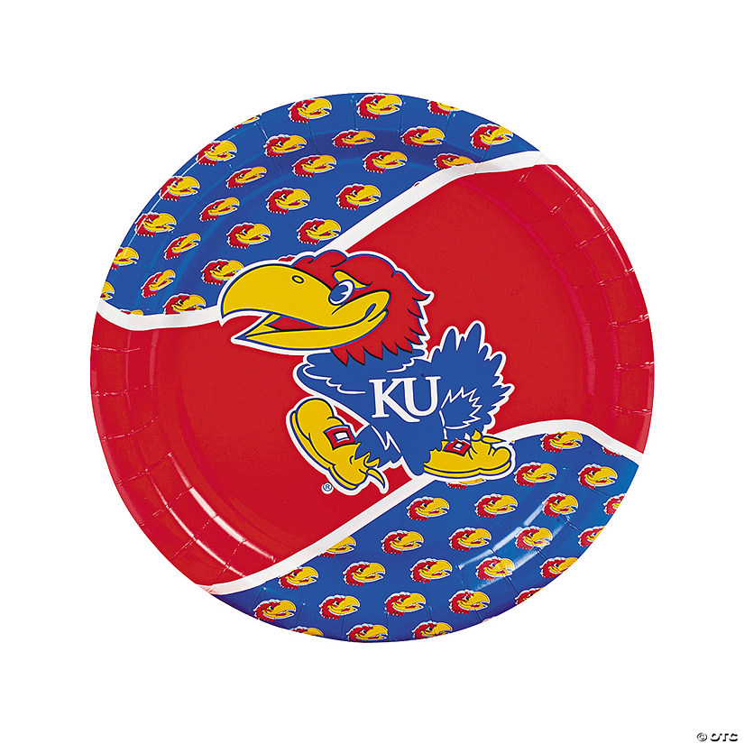 NCAA™ Kansas Dinner Plates Discontinued