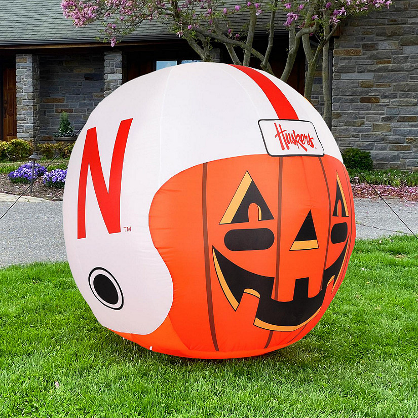 Nebraska Cornhuskers Team Inflatable Lawn Helmet