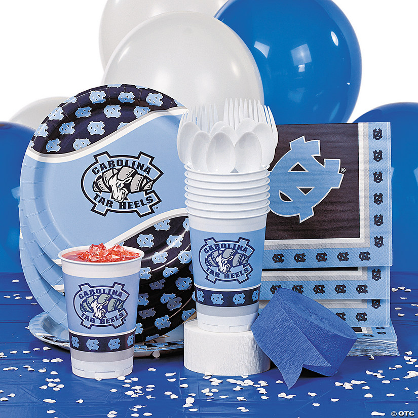 NCAA™ North Carolina Basic Party Pack Discontinued