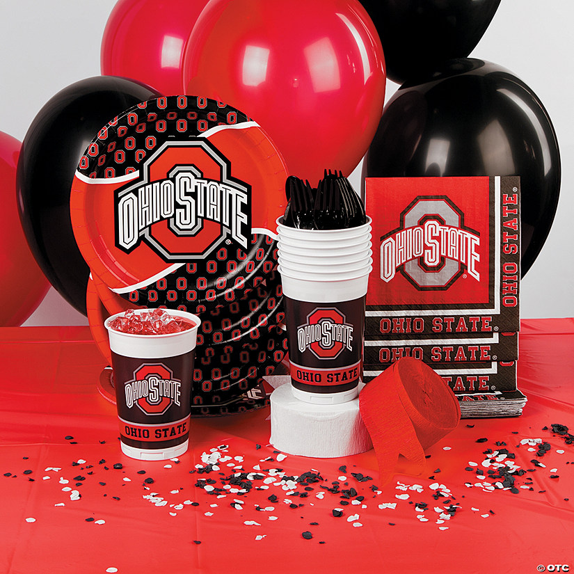 NCAA™ Ohio State Buckeyes Basic Party Pack Discontinued