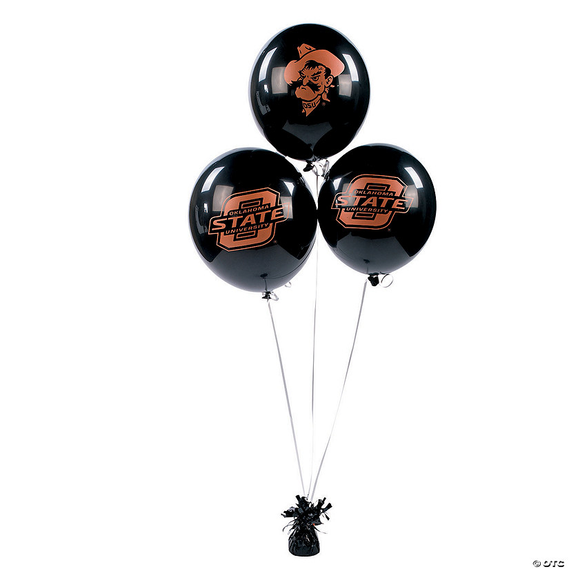 NCAA™ Oklahoma State 11" Latex Balloons Discontinued