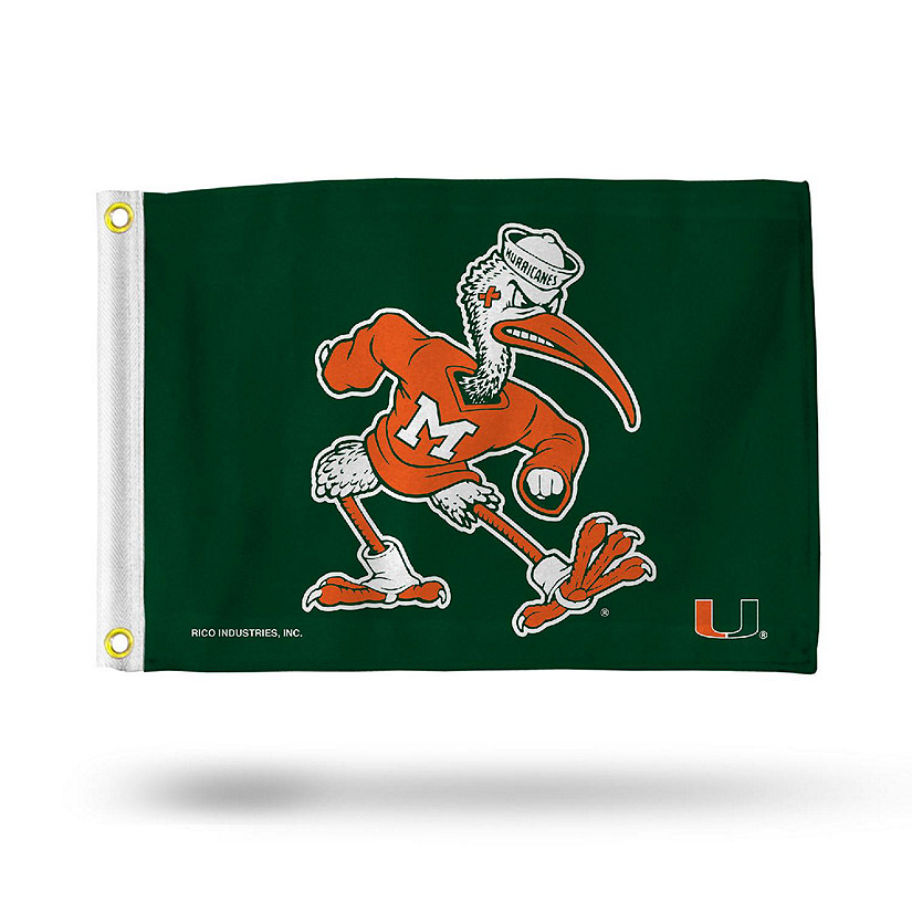 Miami Dolphins Boat and Golf Cart Flag