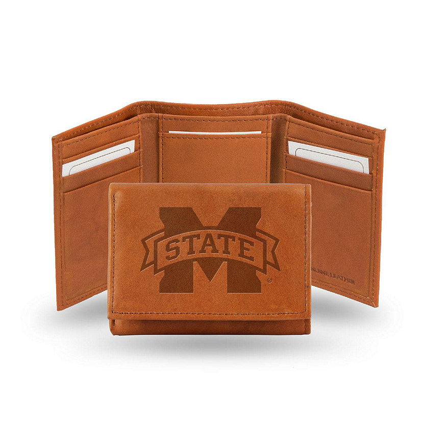 Browns Embossed Genuine Leather Credit Card Wallet