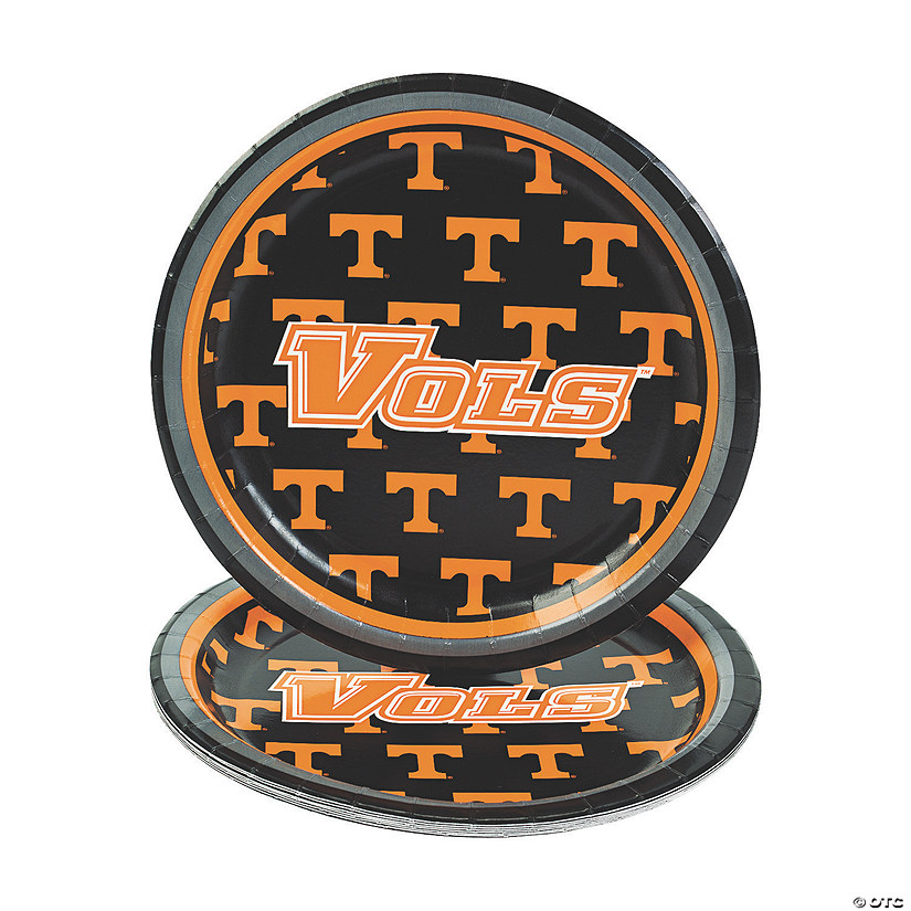 NCAA&#8482; Tennessee Paper Dessert Plates - 8 Ct. Image