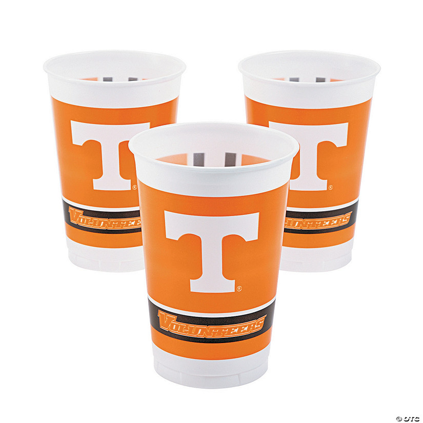 NCAA™ Tennessee Plastic Cups Discontinued