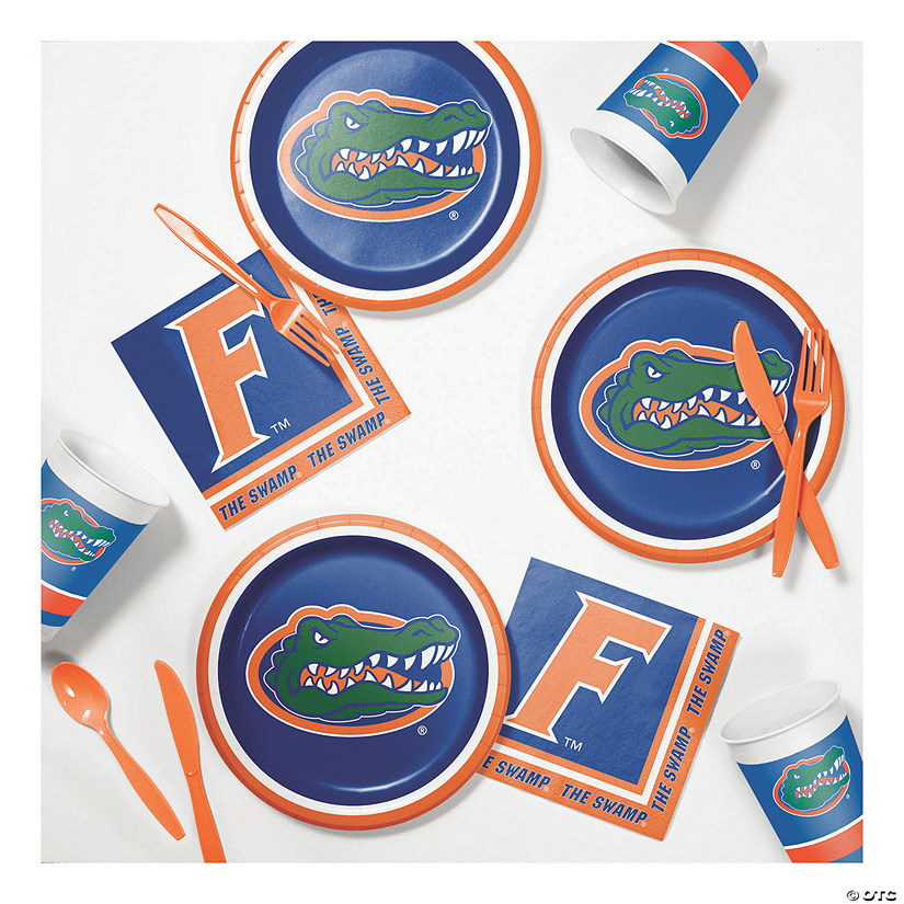 NCAA University of Florida Tailgating Kit  <br/>for 8 guests Image