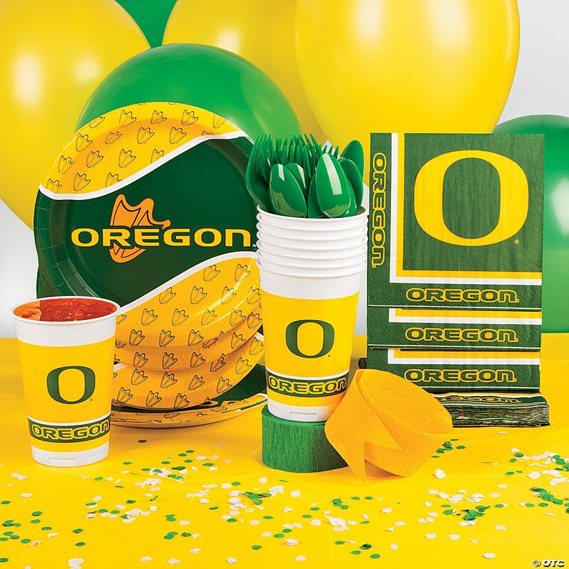 NCAA™ University Of Oregon Ducks Basic Party Pack Discontinued
