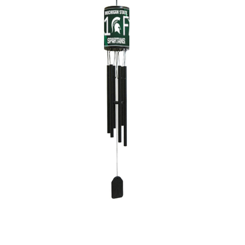 NCAA Windchimes Michigan State Spartans Image