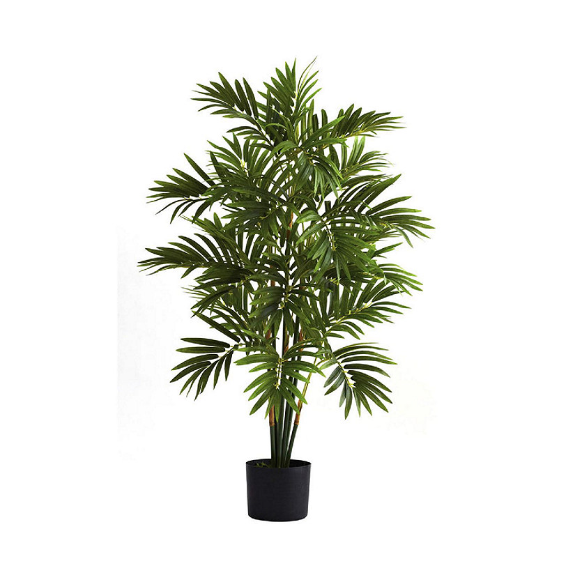 Nearly Natural Modern Decorative 3 Feet Areca Palm Tree Image