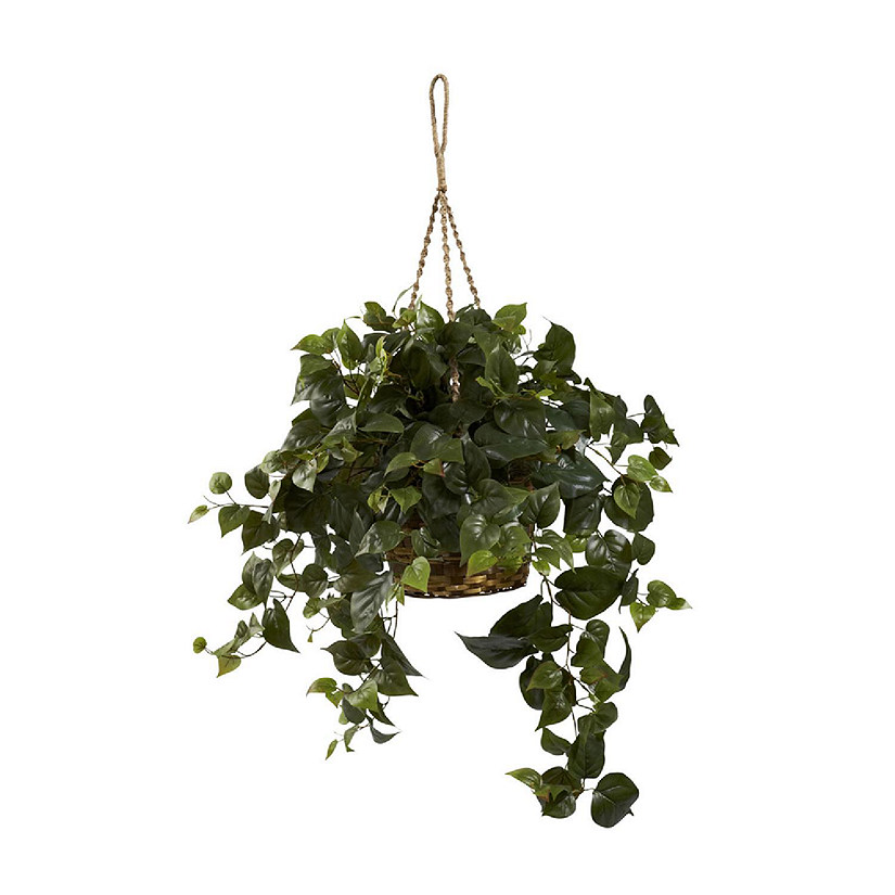 Nearly Natural Philo Tree Hanging Basket Image