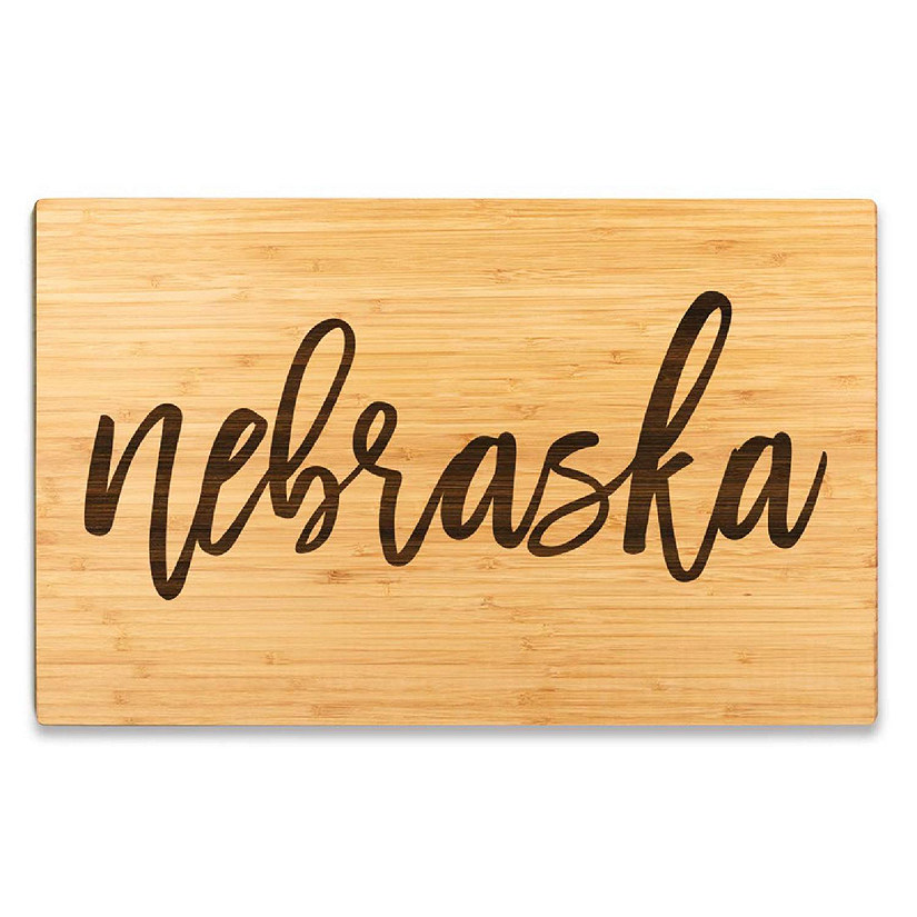 Nebraska Bamboo Board 17.75x11 Image