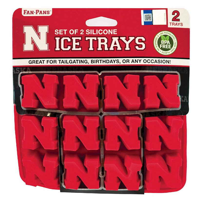 Nebraska Cornhuskers Ice Cube Tray Image