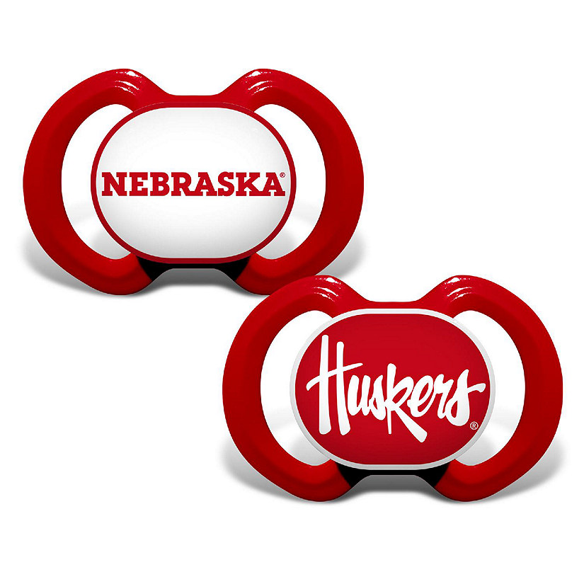 Nebraska Cornhuskers - Pacifier 2-Pack Image