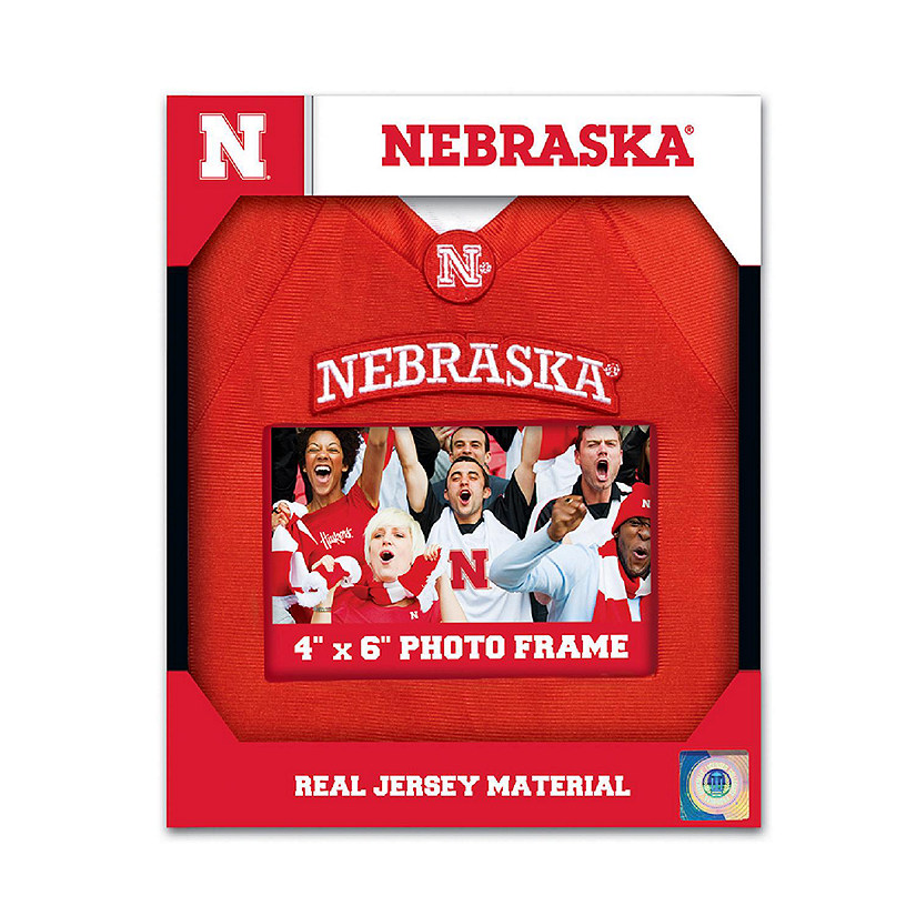 Nebraska Cornhuskers Uniformed Frame Image