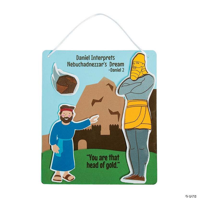 Nebuchadnezzar&#8217;s Dream Sign Craft Kit Image