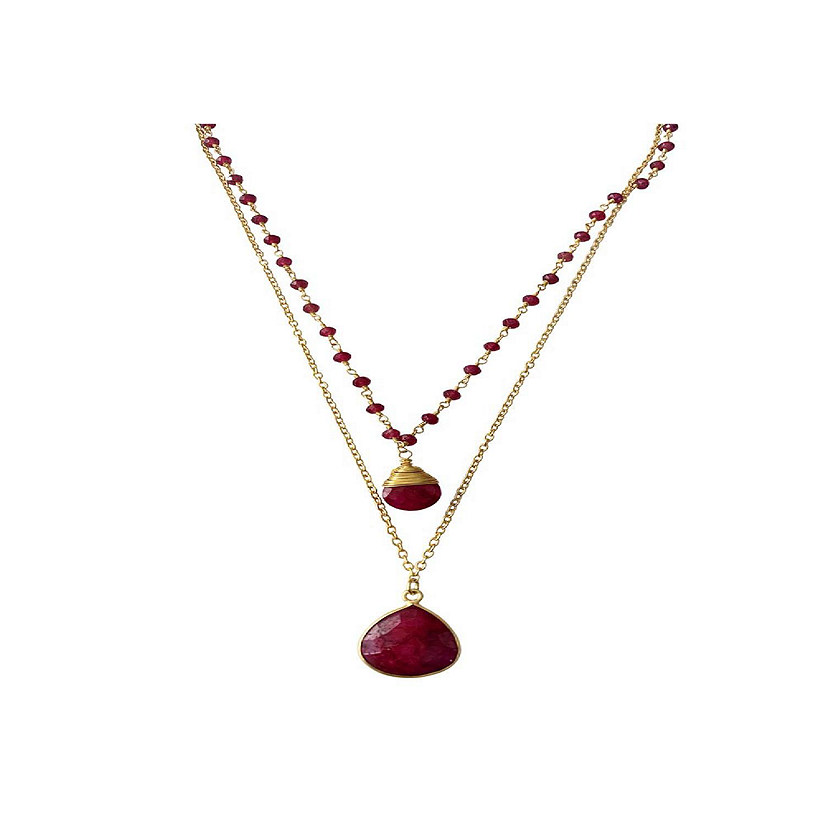 Necklace Ruby andRuby Image