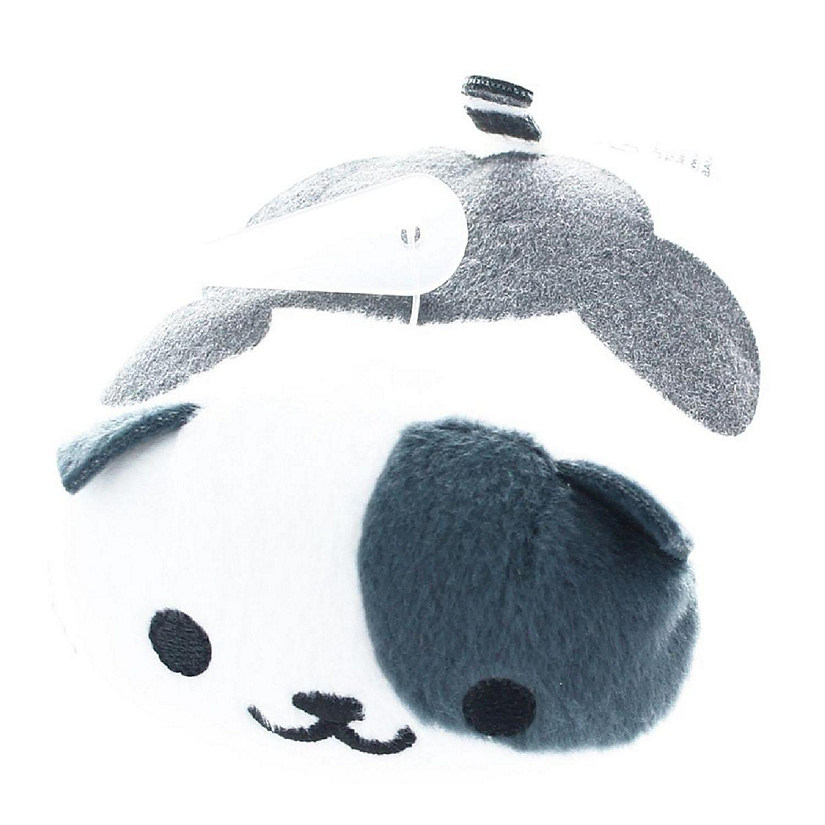 Neko Atsume: Kitty Collector 4" Plush: Speckles Image