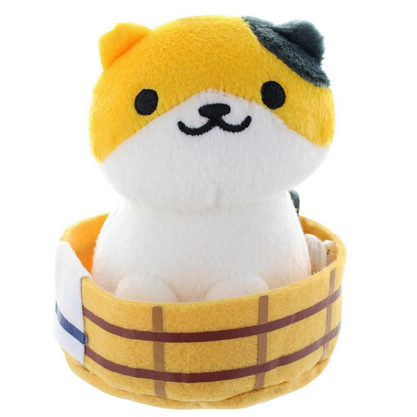 Neko Atsume: Kitty Collector 6" Plush: Callie Pail Image
