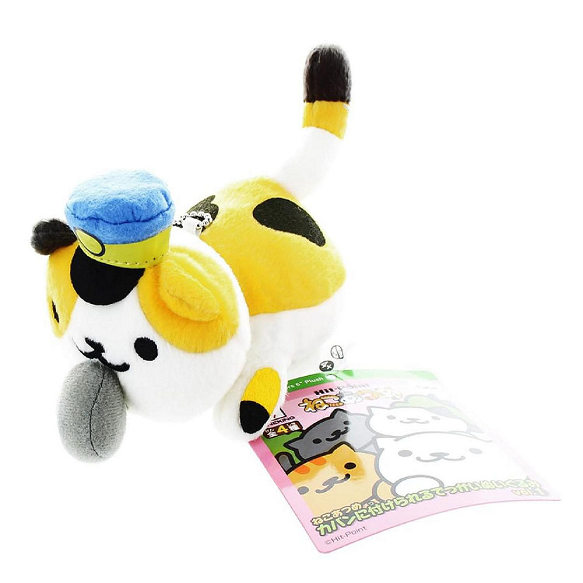 Neko Atsume: Kitty Collector 6" Plush: Conductor Whiskers Image