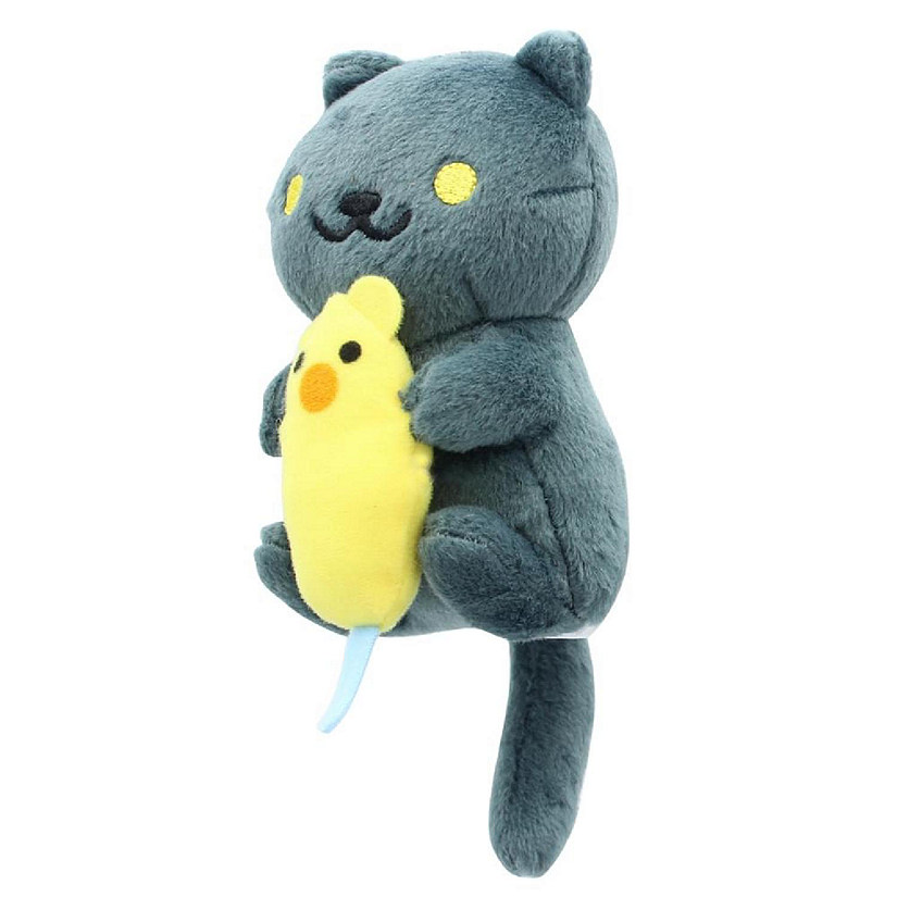 Neko Atsume: Kitty Collector 6" Plush: Smokey Mouse Image