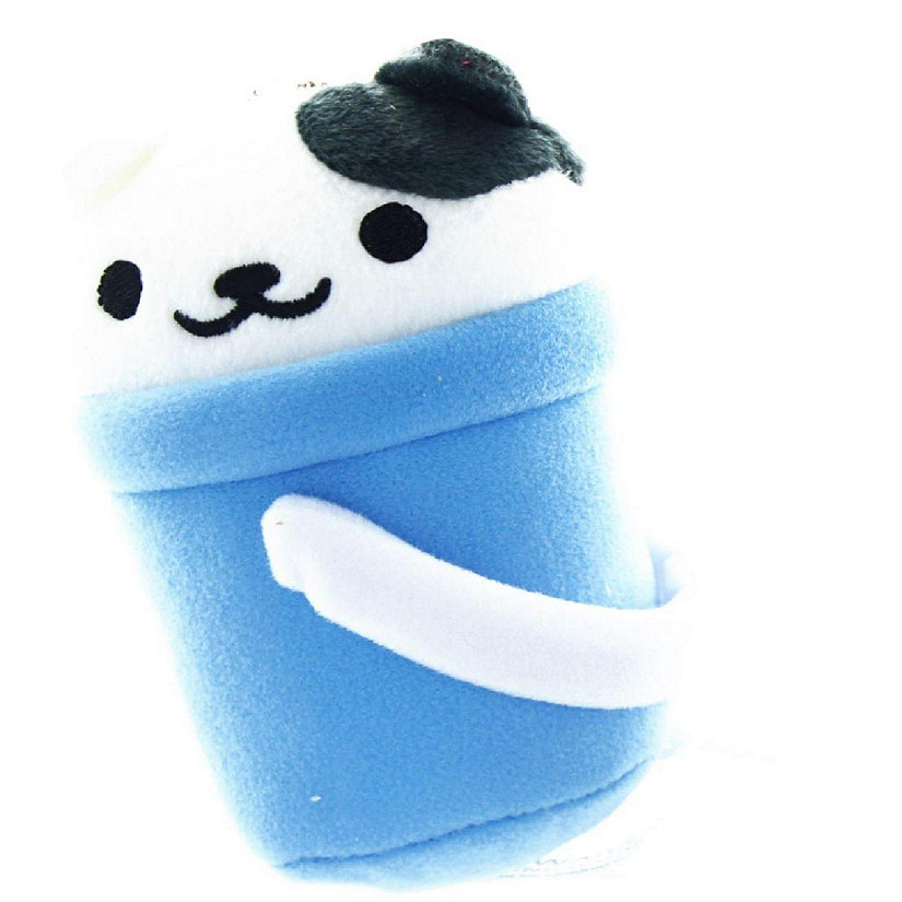 Neko Atsume: Kitty Collector 6" Plush: Spots Bucket Image
