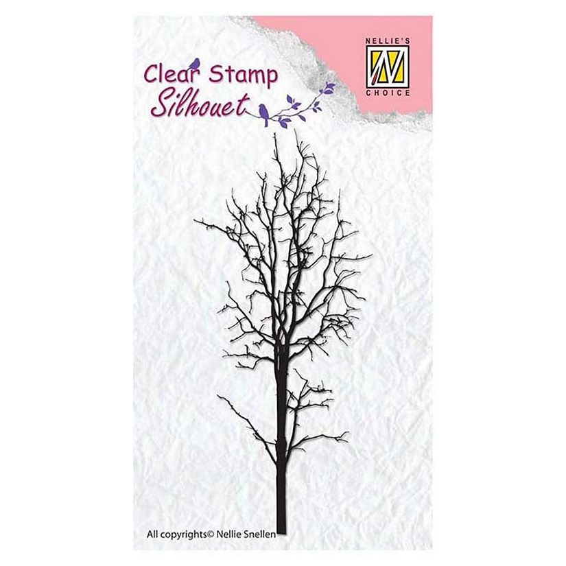 Nellie's Choice Clear Stamp Tree 1 Image