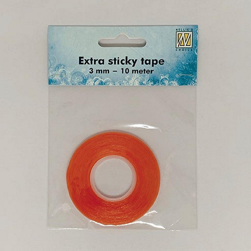 Nellie's Choice Extra Sticky Tape 3mm Image