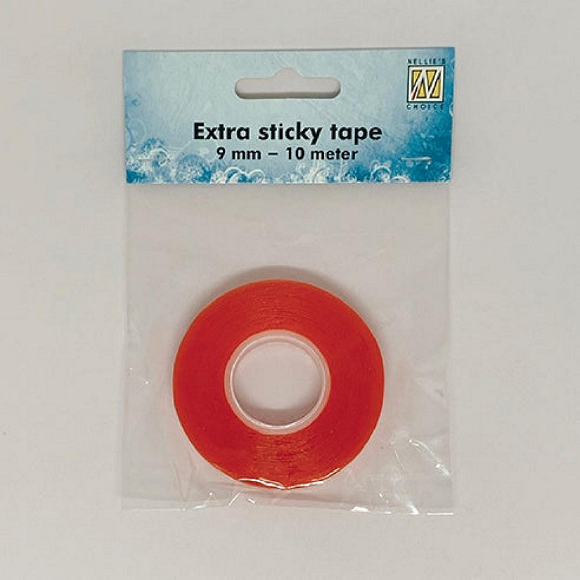 Nellie's Choice Extra Sticky Tape 9mm Image