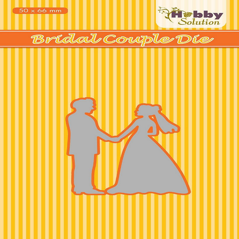 Nellie's Choice Hobby Solution Die Bridal Couple Image