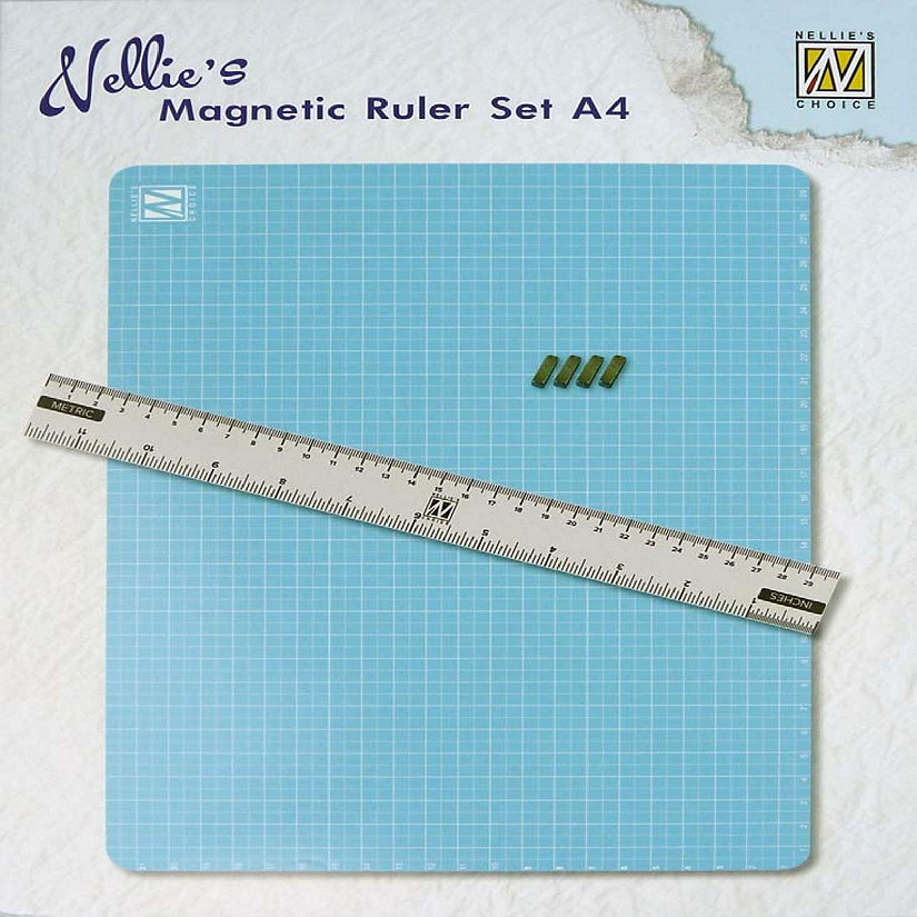 Nellie's Choice Magnetic Ruler set Image