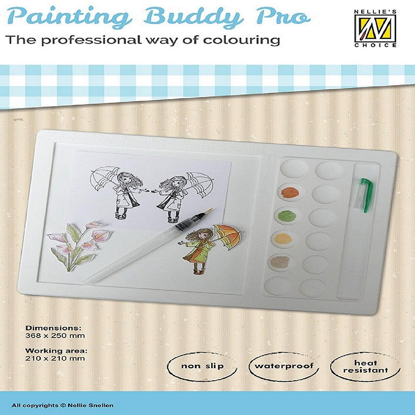 Nellie's Choice Nellie's Silicone Painting Buddy Pro Image