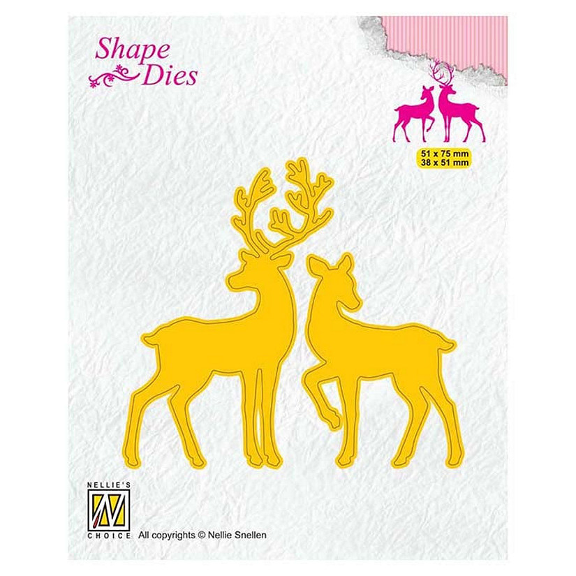 Nellie's Choice Shape Dies Deer Image