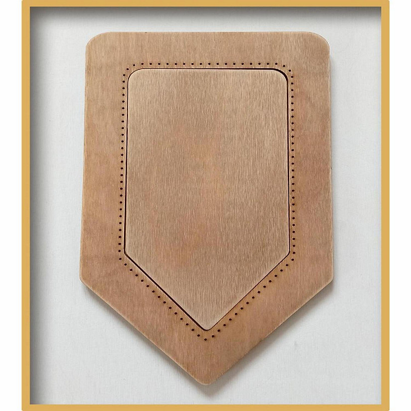 NeoCraft - Flag (hazel) DI-10/01 Cross-Stitch Display Frame Image