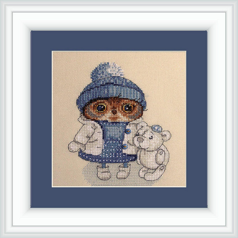 NeoCraft - Tenderness SV-07 Counted Cross-Stitch Kit Image
