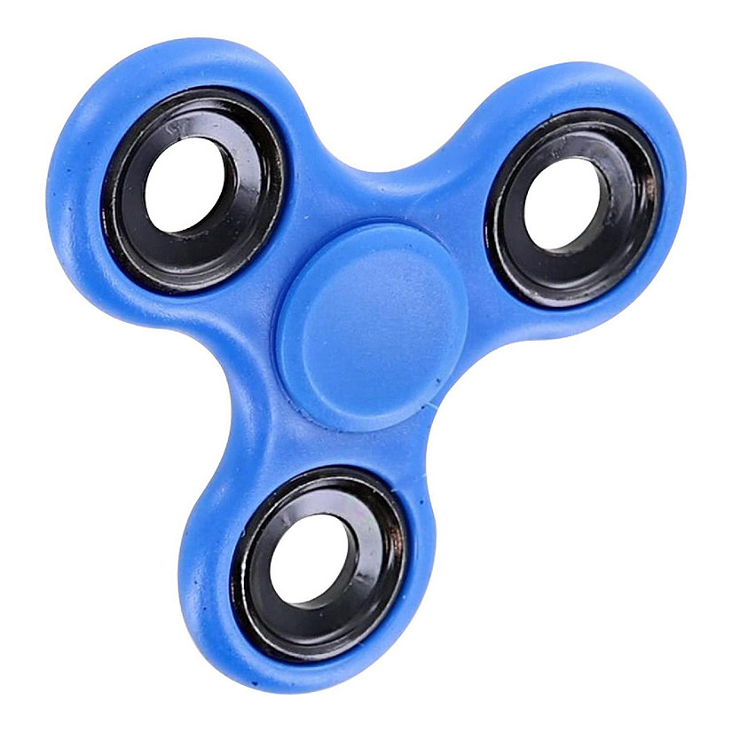 Neon Fidget Spinner  Blue Image