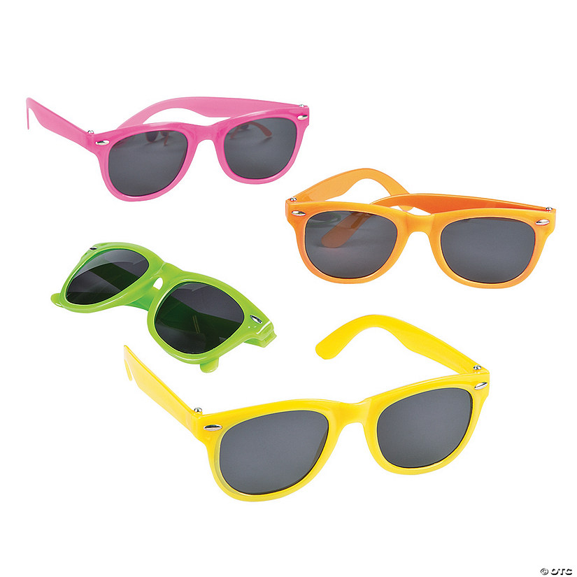 Neon Nomad Sunglasses - 12 Pc. Image