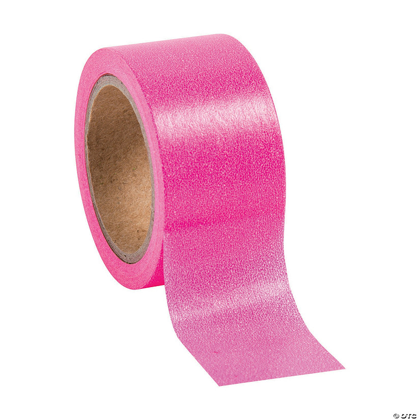 Neon Pink Glow Tape Image