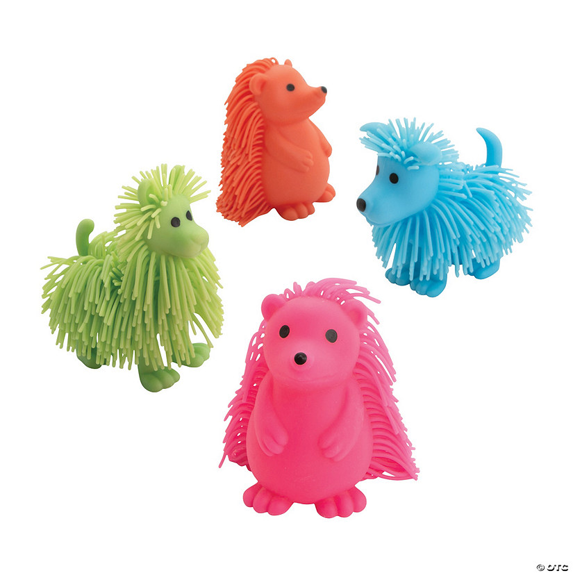 Neon Stretchy Noodle Pets - 12 Pc. - Less Than Perfect Image