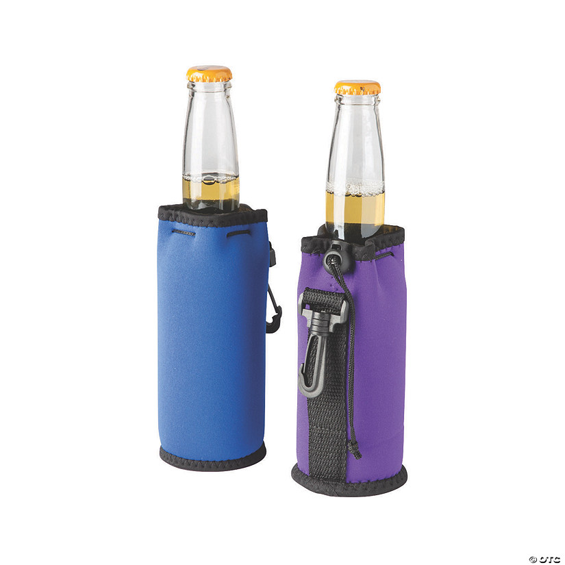 Neoprene Bottle Coolers - 12 Pc. Image