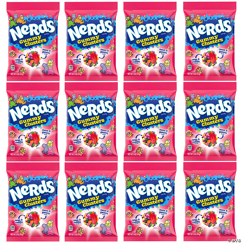 Nerds<sup>&#174;</sup> Gummy Clusters - 12 Pc. Image