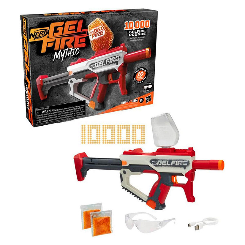 Nerf Pro Gel Fire Mythic Full Auto Blaster Image