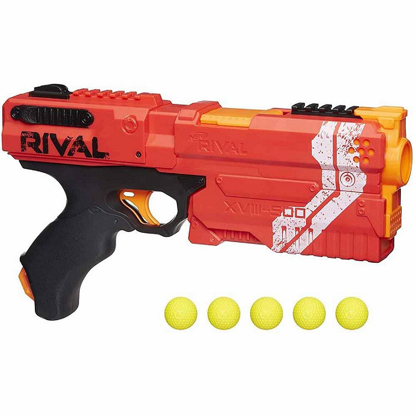 Nerf Rival Kronos XVIII 500 Spring-Action Blaster  Red Image